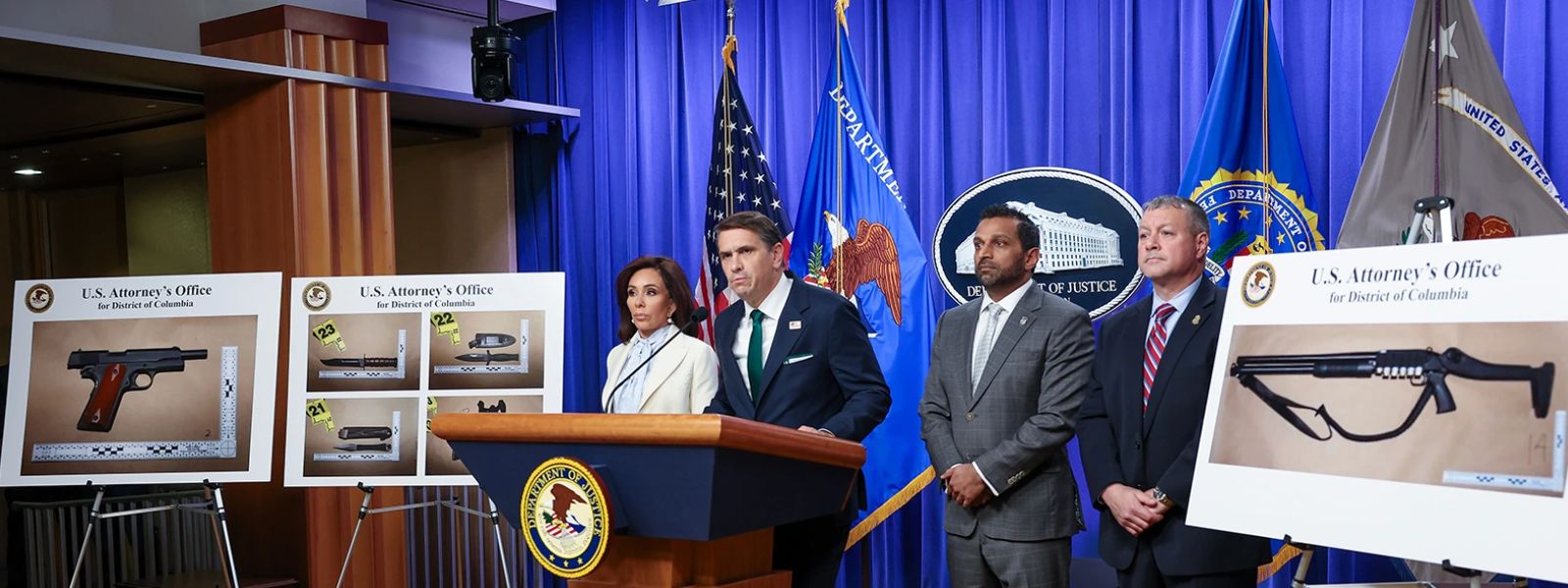 Charges Filed In Trump Dinner Assassination Plot